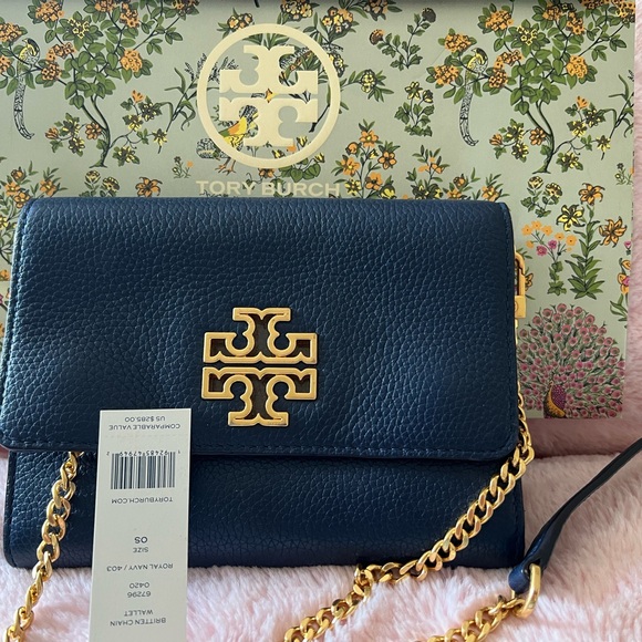 Britten Chain Wallet Tory Burch - Picture 7 of 7